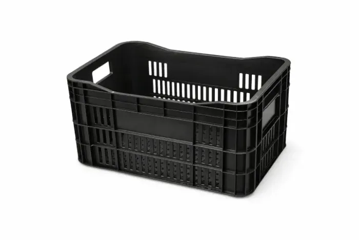 Caixa vazada para hortifruti