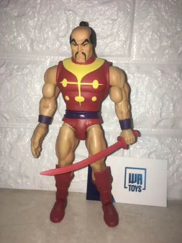 CHOOPER JITSU MASTERS OF THE UNIVERSE MOTUC FILMATION