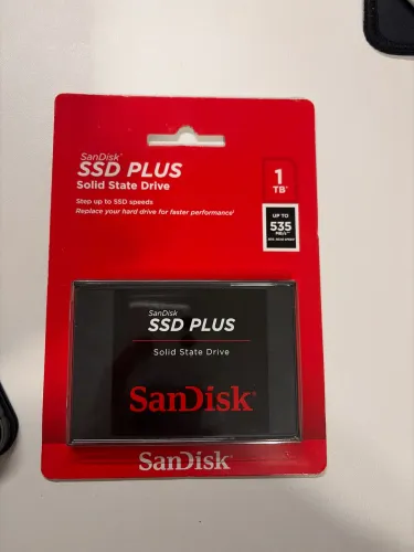 SSD SANDISK 1TB - LACRADO