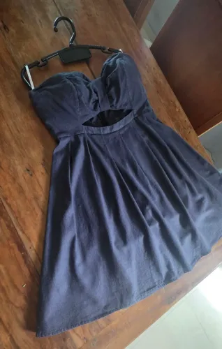 Vestido Farm G - tomara que caia
