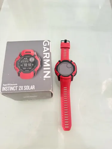 Garmin instinct 2x solar
