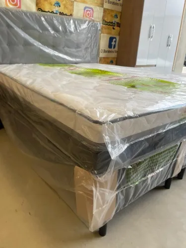 Cama Casal Quennn Promoção pra Zerar p est