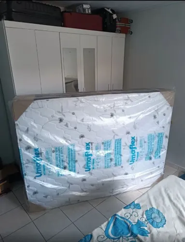 CAMA BOX DE CASAL - LOJÃO DE MÓVEIS - MELHOR PREÇO