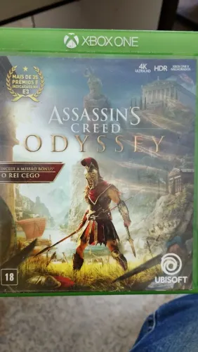 Jogo Assassin's Creed Odyssey XBOX ONE