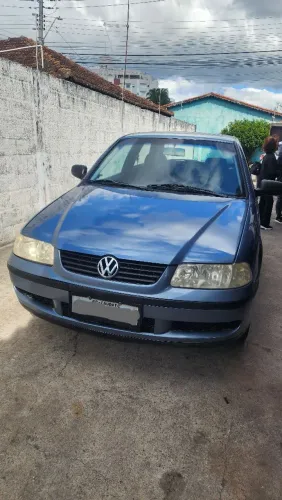 Volkswagen Gol 1000 MI 16v/ Ouro 2P 2000