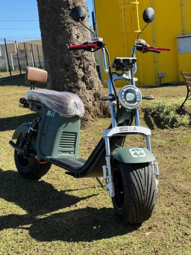 SCOOTER ELÉTRICA ECOVIVA HE-15 1000W - 90 DIAS DE GARANTIA