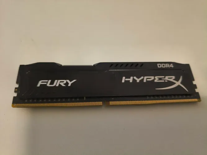 Memória DDR4 Hyperx 8GB 2400mhz