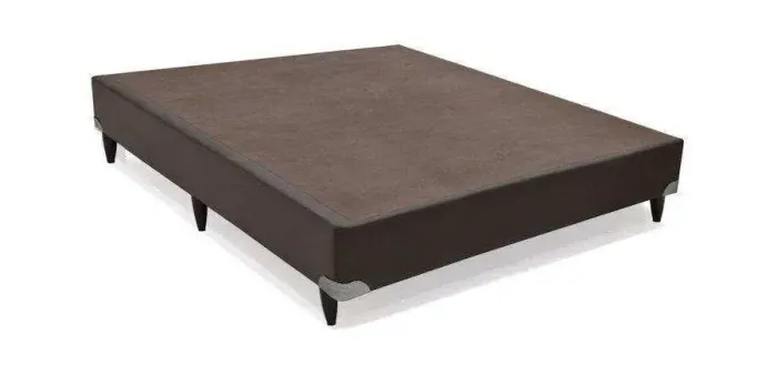 Cama Base Box Casal Marrom