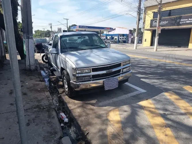 Chevrolet Silverado D20/ Rodeio 4.2 TB Diesel 2001