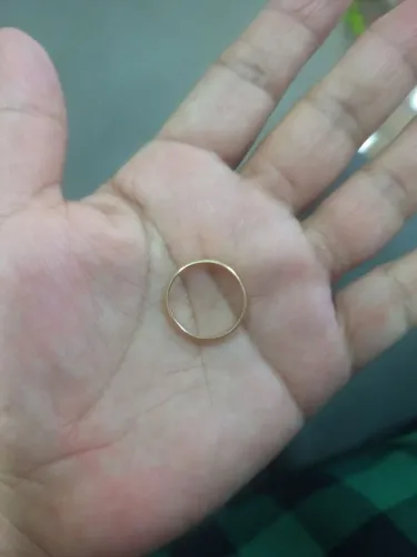 Aliança Vivara ouro 18k 750
