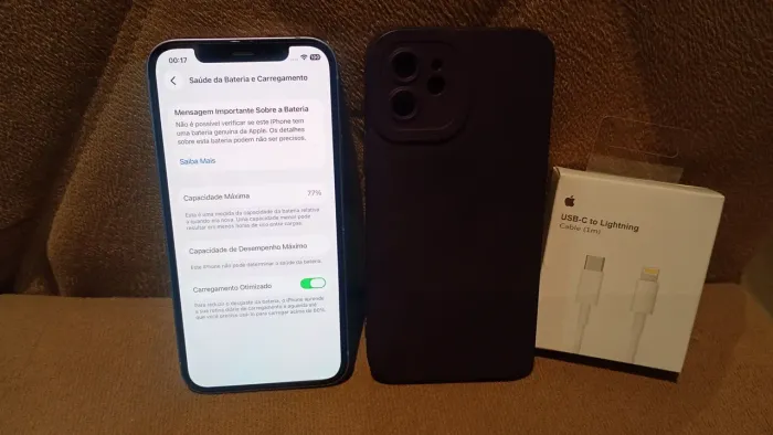 IPHONE 12 - 64 GB - Roxo