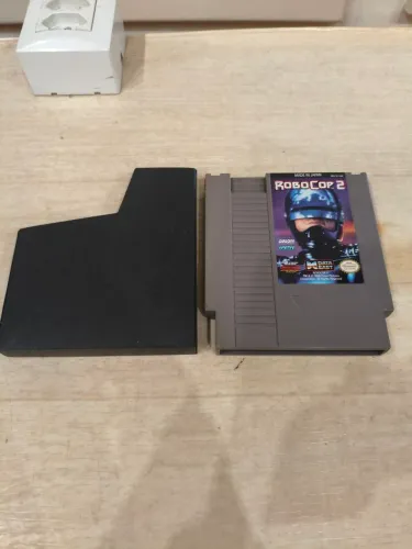 Robocop 2 Original Nintendo