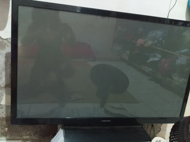 Televisão de 43 polegadas televisão de plasma