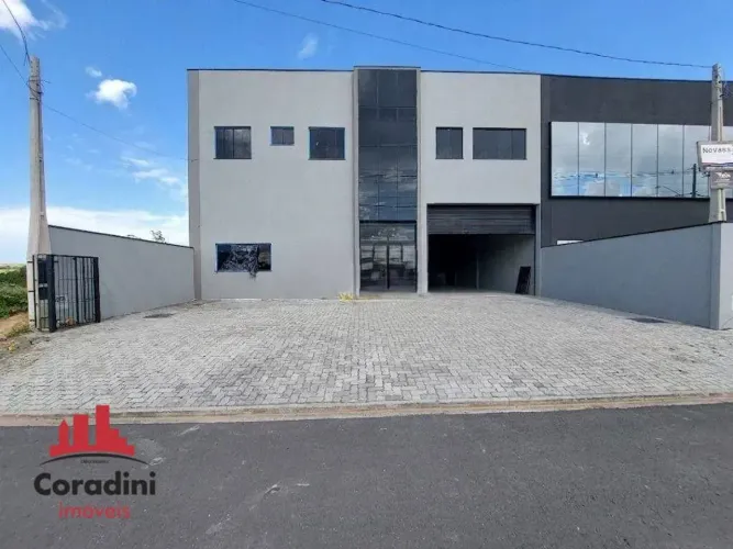 Galpão para alugar, 750 m² por R$ 12.112,00/mês - Parque Industrial Jair Faraone Zanaga 3 