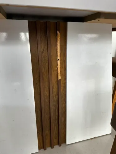 Mesa 6 cadeiras (com detalhes)