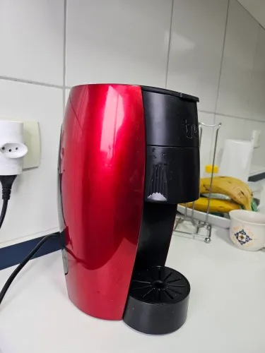 Cafeteira 3 corações