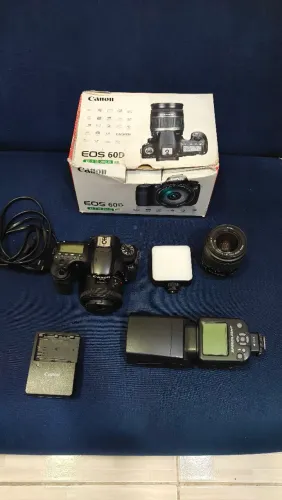 Canon 60D completa 