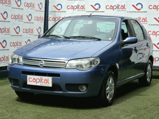 Fiat Palio Young 1.0 MPI 8V 4P (álcool) 2007