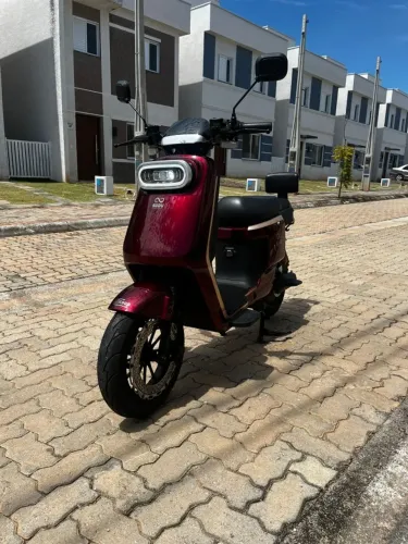 Ciclomotor/moto/scooter Elétrico 1200w Sudu A4 Sem CNH