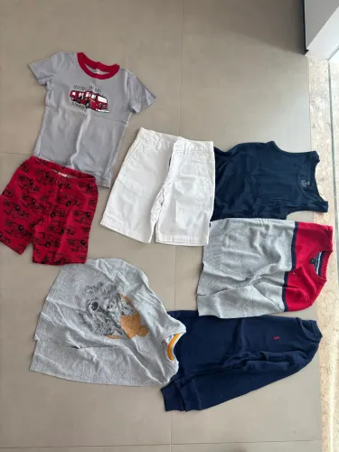 Roupas importadas menino 6 anos