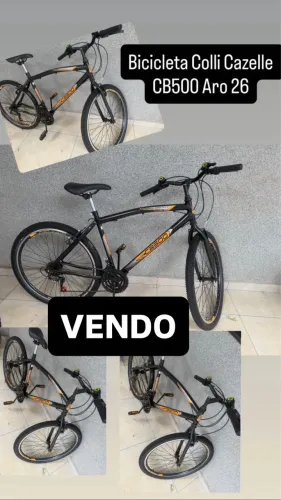 ?Bicicleta Colli Cazelle CB500 aro 26