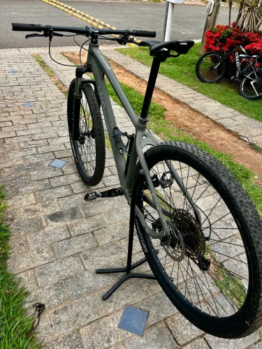 MTB Land Rover Aro 29 Shimano Deore + RockShox Judy | Revisada | Tamanho M(17)