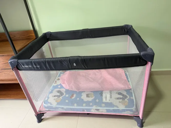 Berço Cosco Kids, Origin