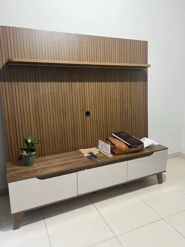 Painel e rack