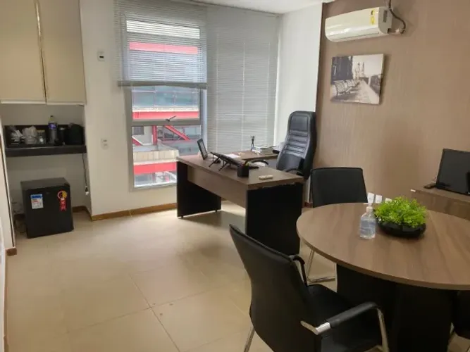 Divido Escritório Mobiliado- Polo Financeiro Salvador
