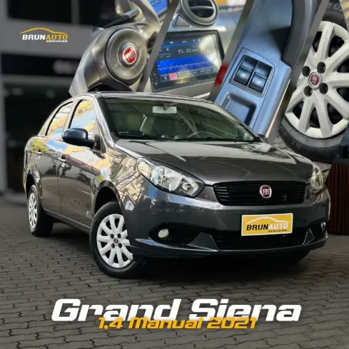 Fiat Grand Siena 1.4 EVO Flex 8V 4P 2021