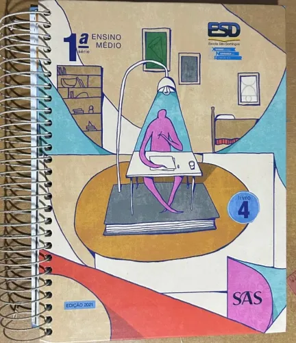 Apostila SAS 1ª Série 2021 - Livro 4