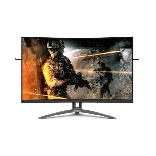 Monitor AOC Agon AG323FCXE 31.5" 165 Hz Curvo Full HD Preto