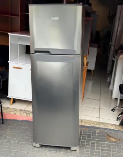 Geladeira Continental Inox