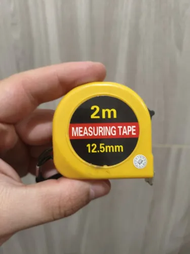 Trena 2 Metros Nova Sem Uso com Trava - Compacta e Pronta Entrega