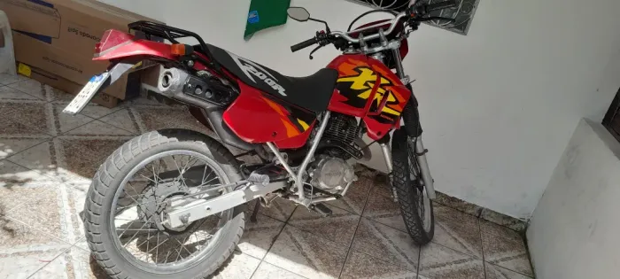 XR 200 R ANO 96/97 - MOTO TOP E BRUTA
