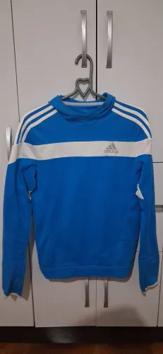 Blusao moletom jaqueta adidas