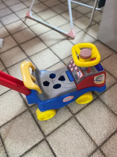 Carrinho de menino 