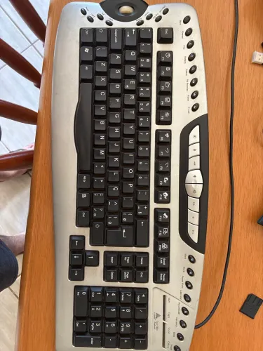 Teclado turbo office keyboard