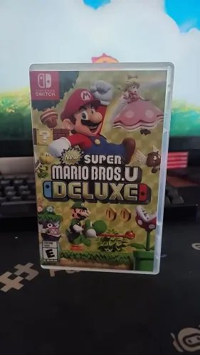 New Super Mario Bros U Deluxe