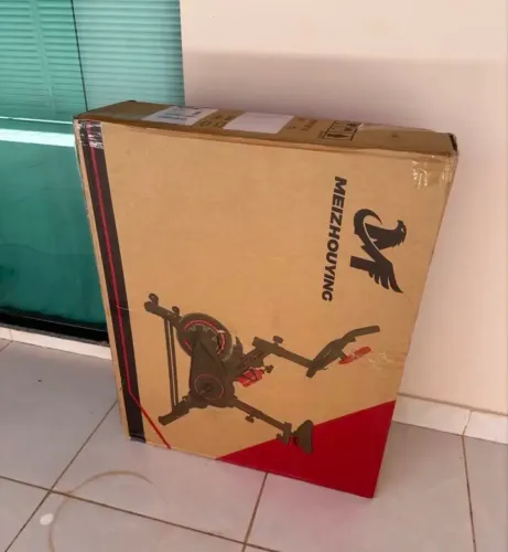 Bike ergométrica (lacrada na caixa)