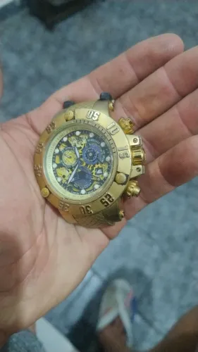 Vendo regiloInvicta Subaqua Noma III só falta bateria e pulseira 