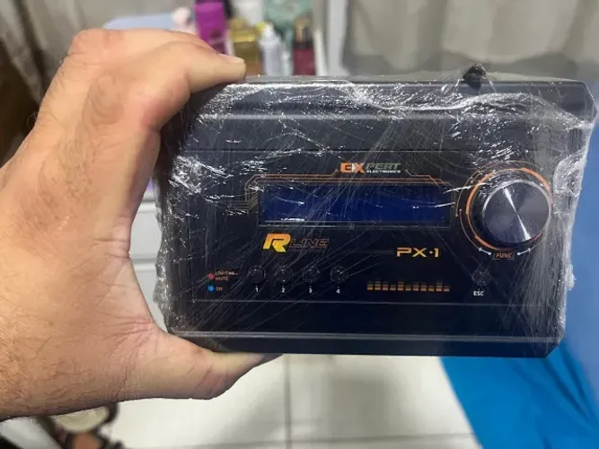 Processador de Audio Px1 R Line Expert