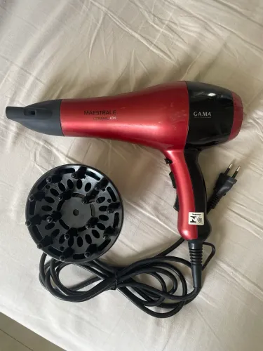 Secador de cabelo Gama Italy Maestrale Ceramic íon 2200W