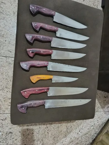 Vendo facas artesanais