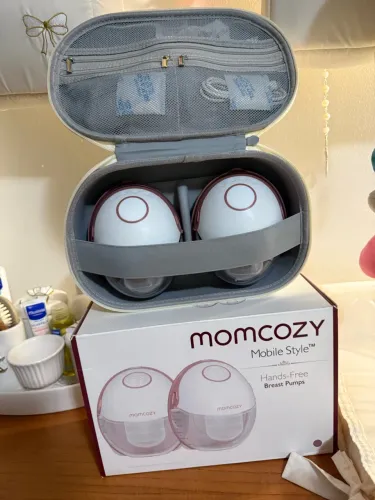 BOMBA EXTRATORA DE LEITE MOMCOZY