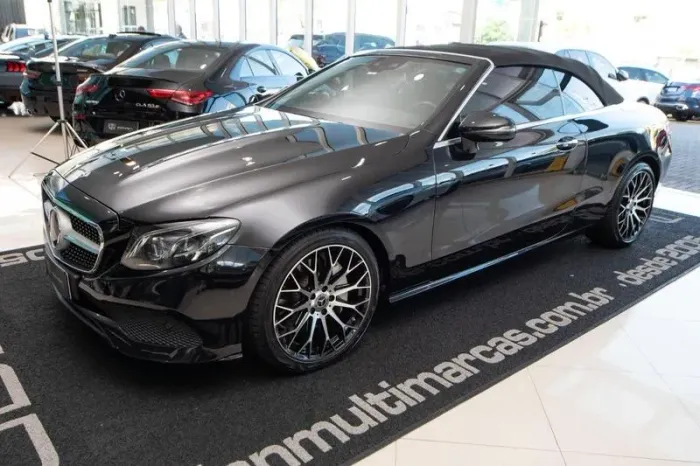 Mercedes-Benz E-300 Cabriolet 2.0 TB 245cv Aut. 2018
