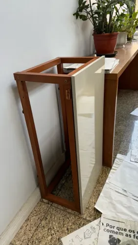 Mesa de centro Tebarrot do Brasil