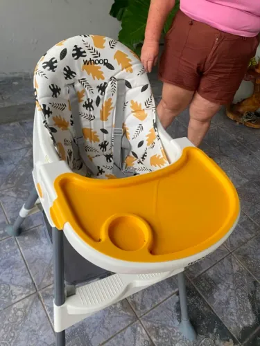 cadeira alimentação de bebe