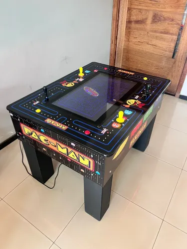 Jogo pacmem fliperama