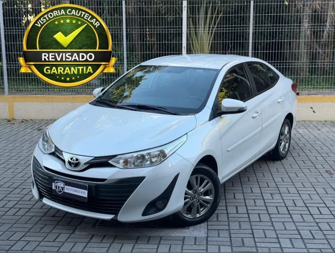 Toyota Yaris XL Plus Con. Sed. 1.5 Flex 16V AUT 2022